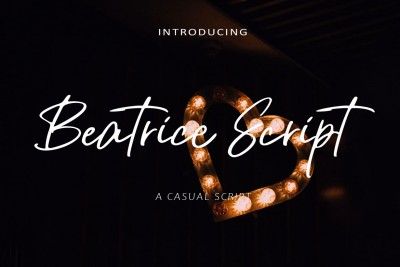 Beatrice Script