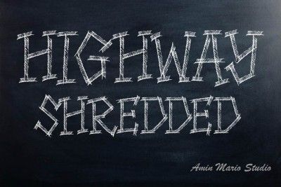 HIGHWAY SHREDDED