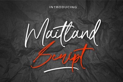 Maitland Script