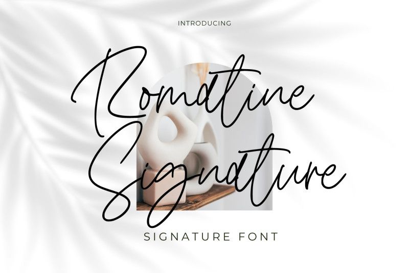 Romatine Signature